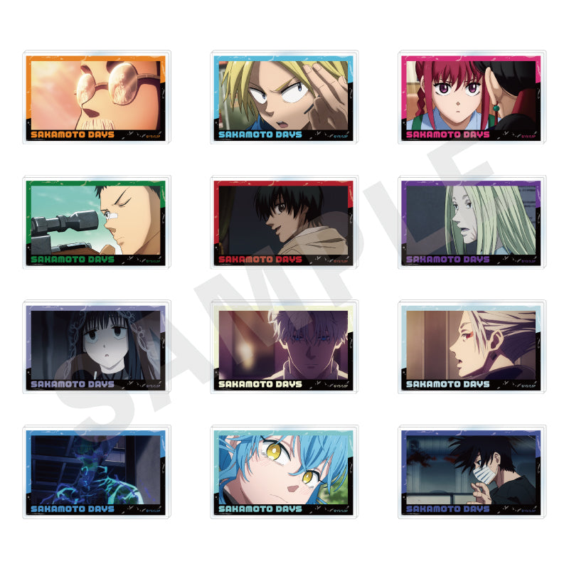 『SAKAMOTO DAYS』〜favorite series〜 トレーディングアクリルカード(全12種)【BOX】