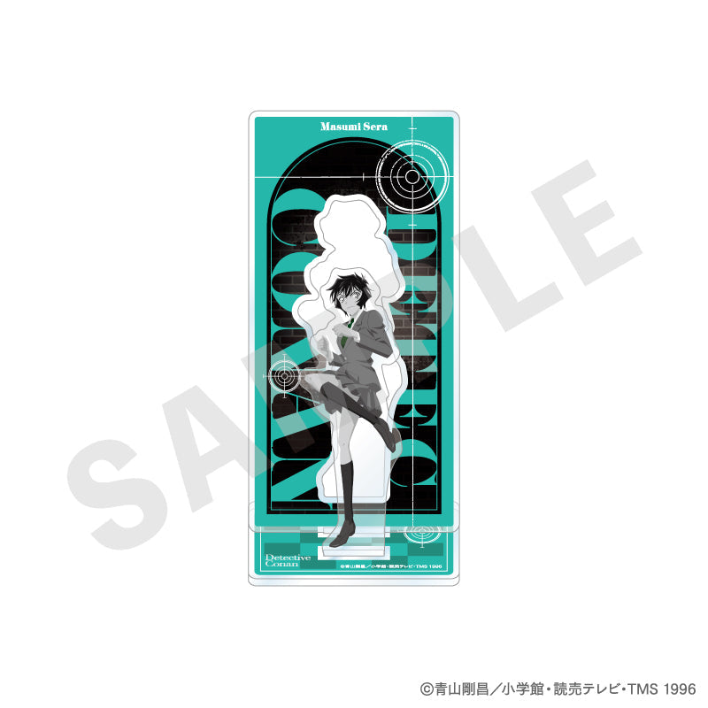『名探偵コナン』ペイントラクトシリーズ アクリルスタンド モノクロver.(世良真純)
