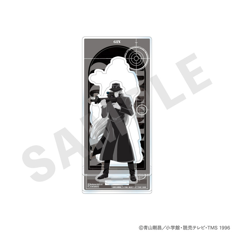 『名探偵コナン』ペイントラクトシリーズ アクリルスタンド モノクロver.(ジン)