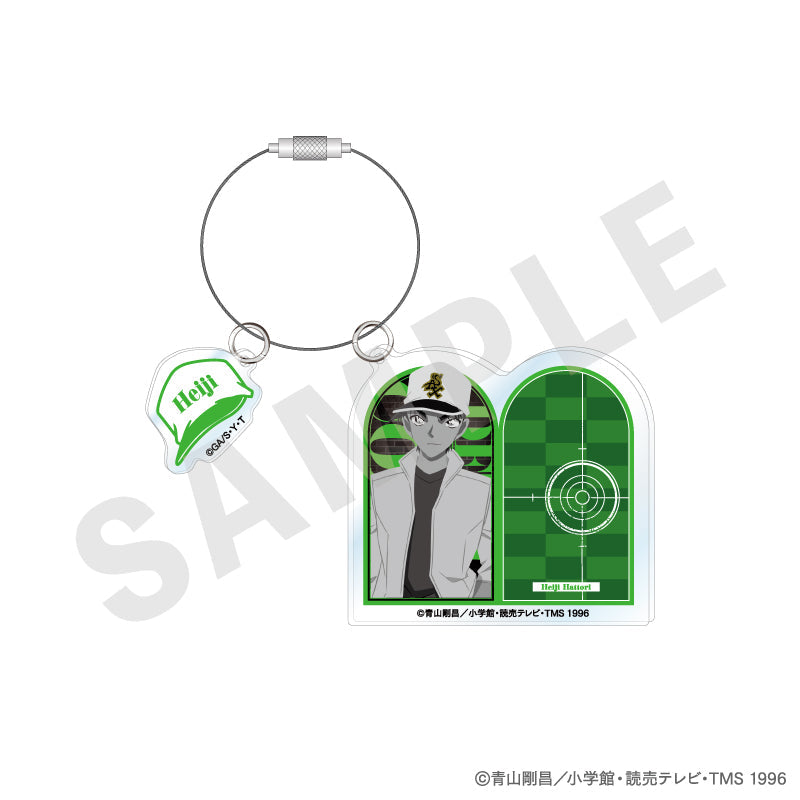 『名探偵コナン』ペイントラクトシリーズ アクリルキーホルダー モノクロver.(服部平次)