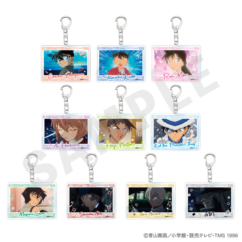 『名探偵コナン』〜favorite series〜 トレーディング場面写キーホルダー(全10種)【BOX】