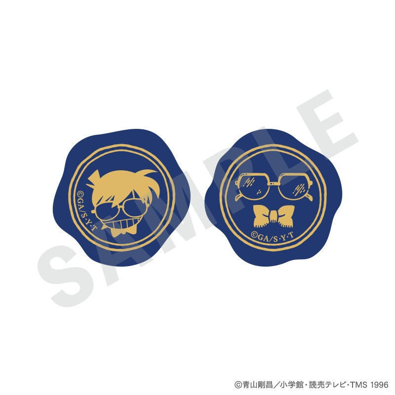 『名探偵コナン』〜favorite series〜 シーリングスタンプ風ステッカーセット(江戸川コナン)