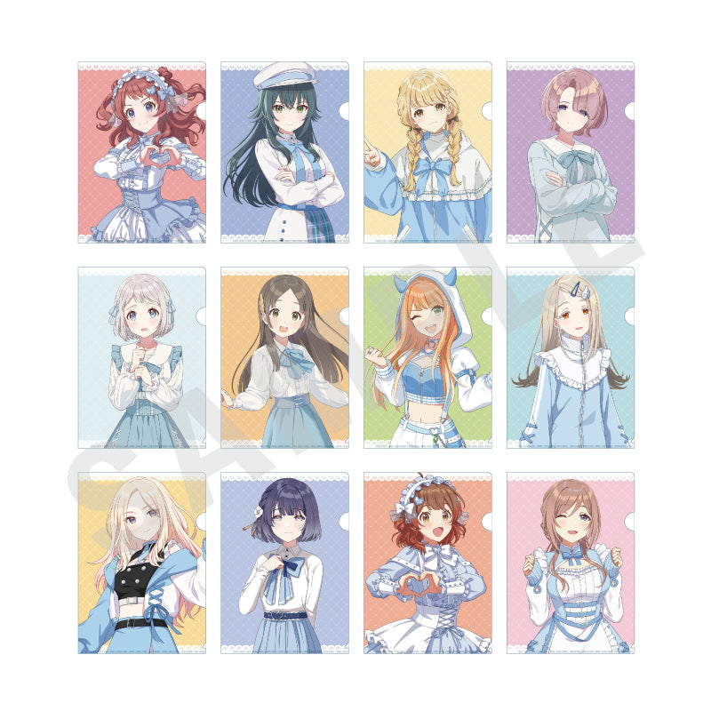『学園アイドルマスター』トレーディングA5クリアファイル(全12種)【BOX】