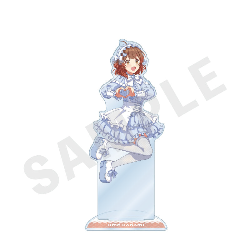 『学園アイドルマスター』BIGアクリルスタンド(花海 佑芽)