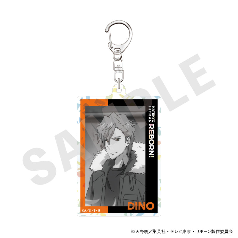 『家庭教師ヒットマンREBORN!』パートカラーシリーズ アクリルキーホルダー(ディーノ)