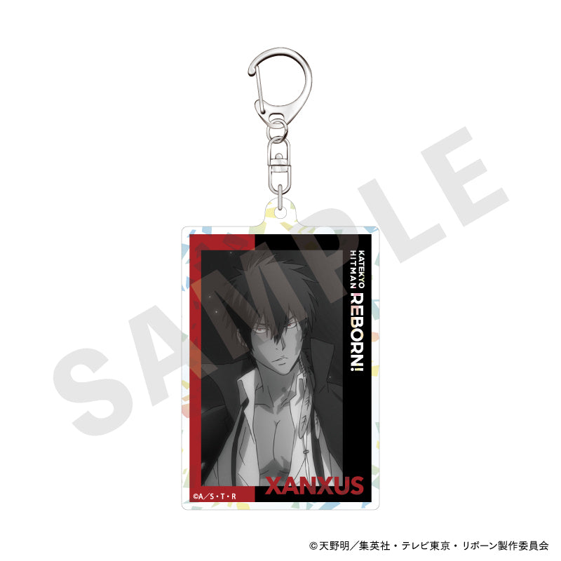 『家庭教師ヒットマンREBORN!』パートカラーシリーズ アクリルキーホルダー(XANXUS)