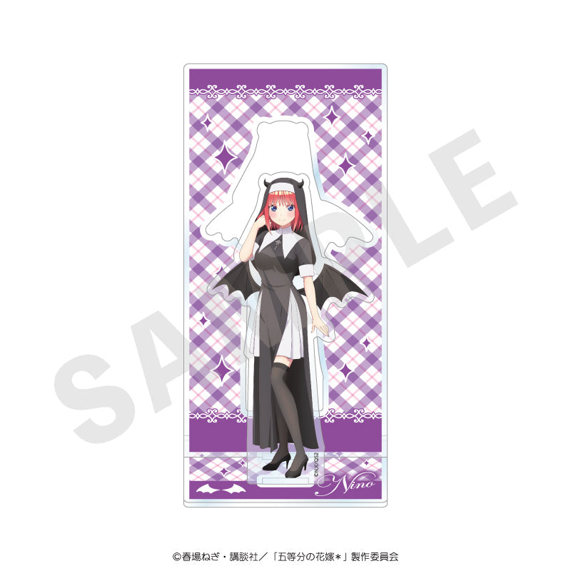 『五等分の花嫁*』背景付きアクリルスタンド 小悪魔シスターver.(中野二乃)