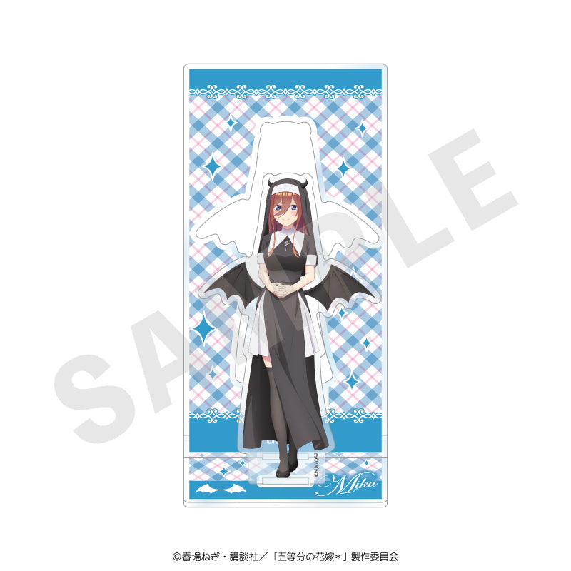 『五等分の花嫁*』背景付きアクリルスタンド 小悪魔シスターver.(中野三玖)