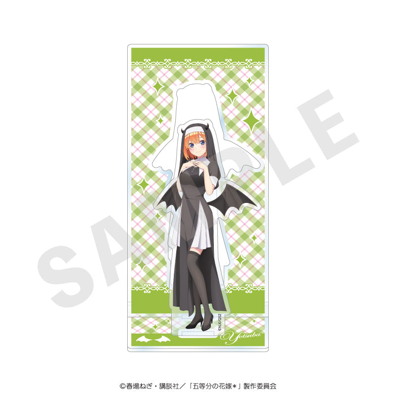 『五等分の花嫁*』背景付きアクリルスタンド 小悪魔シスターver.(中野四葉)