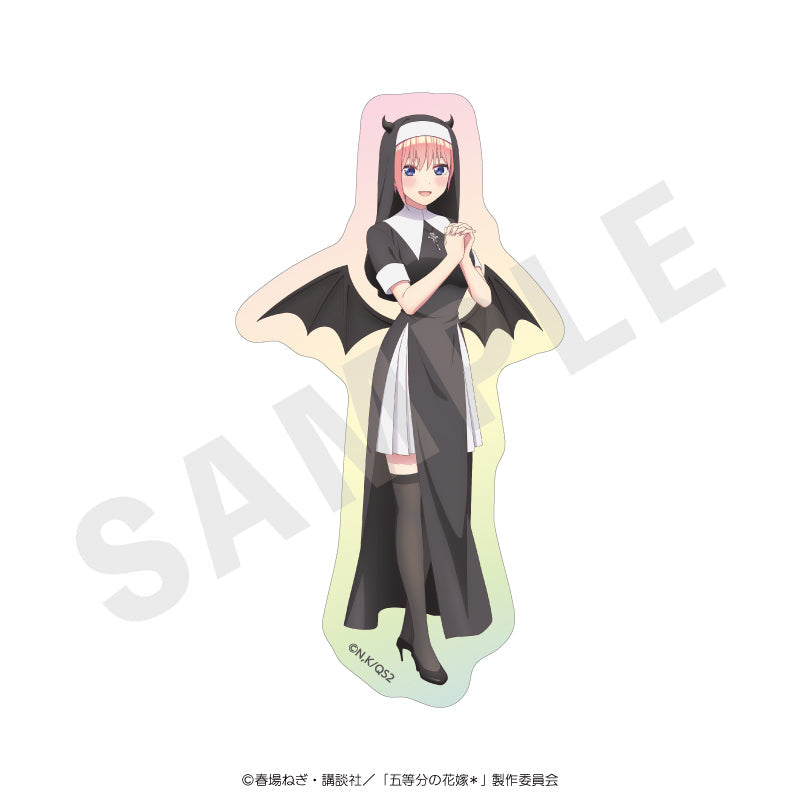 『五等分の花嫁*』オーロラステッカー 小悪魔シスターver.(中野一花)