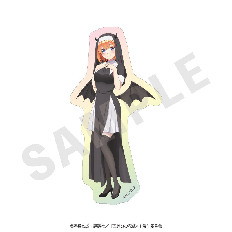『五等分の花嫁*』オーロラステッカー 小悪魔シスターver.(中野四葉)