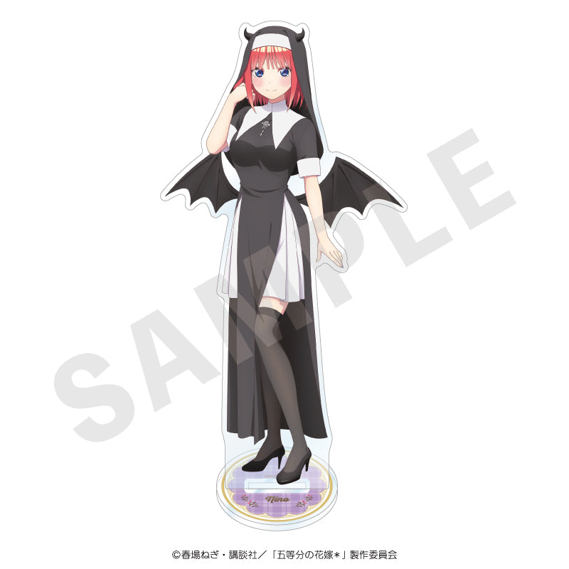 『五等分の花嫁*』アクリルスタンド[M] 小悪魔シスターver.(中野二乃)