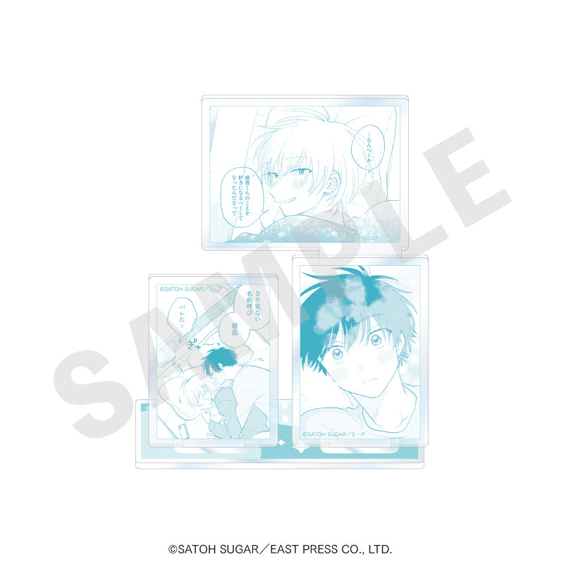 『北山くんと南谷くん』アクリルフィギュアジオラマ(A)