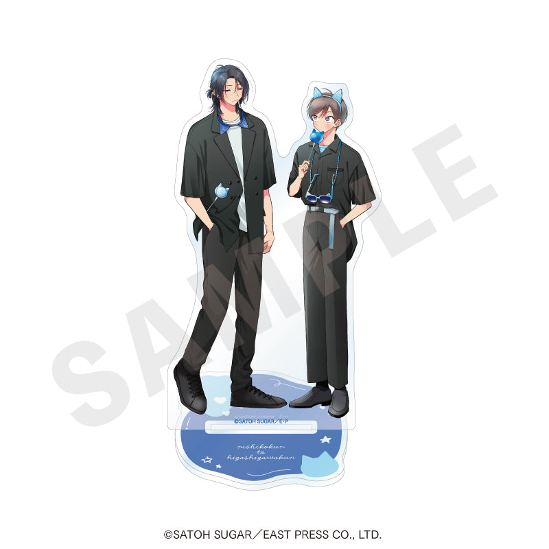 『西湖くんと東川くん』ペアアクリルスタンド