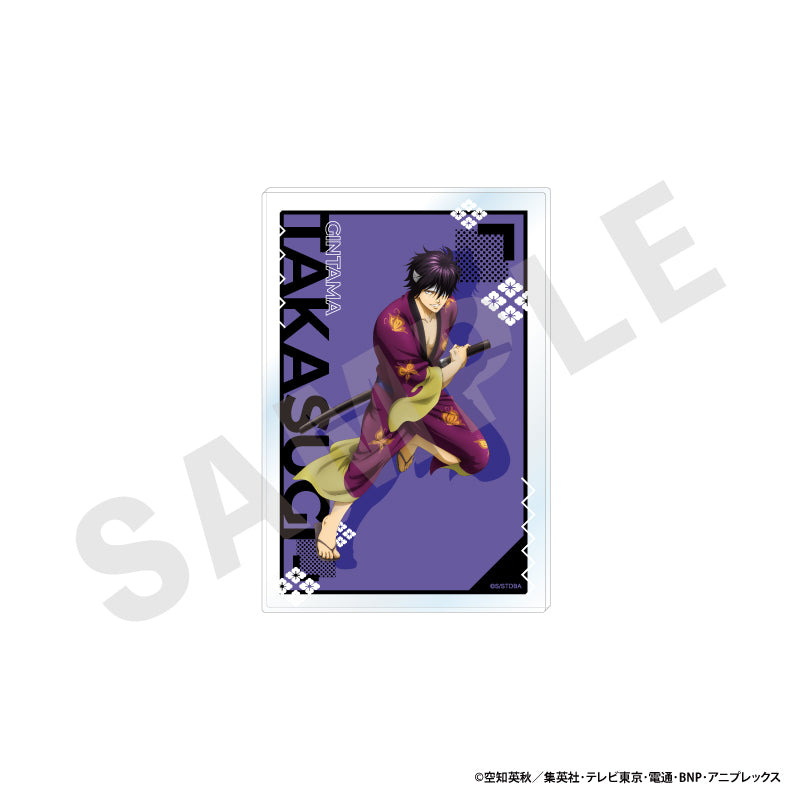 『銀魂』アクリルイラストカード(高杉 晋助)