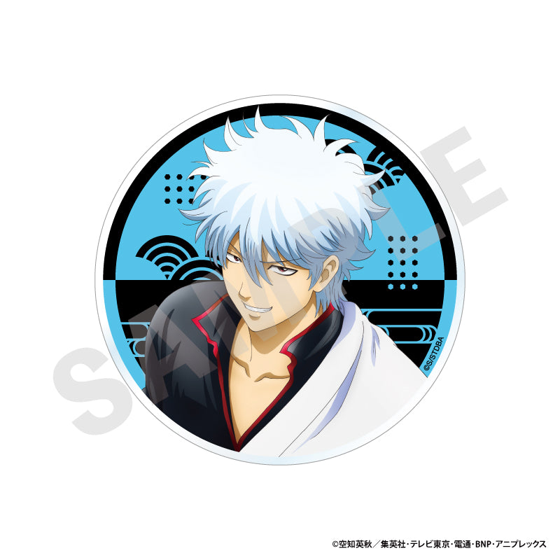 『銀魂』アクリルコースター(坂田 銀時)