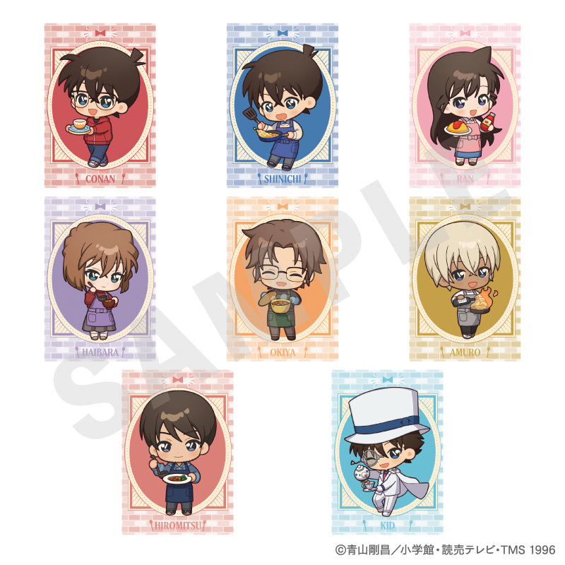 『名探偵コナン』トレーディングポストカード ミニキャラキッチンver.(全8種)【BOX】