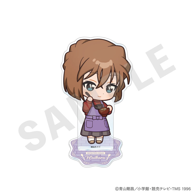 『名探偵コナン』おっきめアクリルスタンド ミニキャラキッチンver.(灰原哀)
