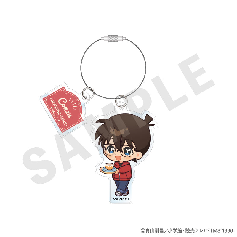 『名探偵コナン』アクリルキーホルダー ミニキャラキッチンver.(江戸川コナン)