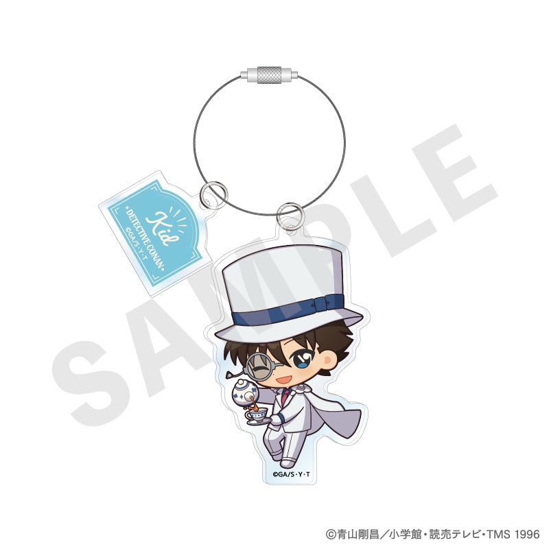 『名探偵コナン』アクリルキーホルダー ミニキャラキッチンver.(怪盗キッド)