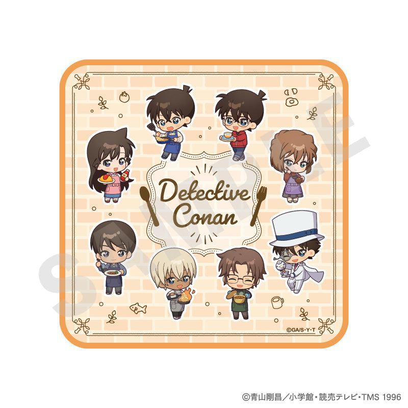 『名探偵コナン』ハンドタオル ミニキャラキッチンver.