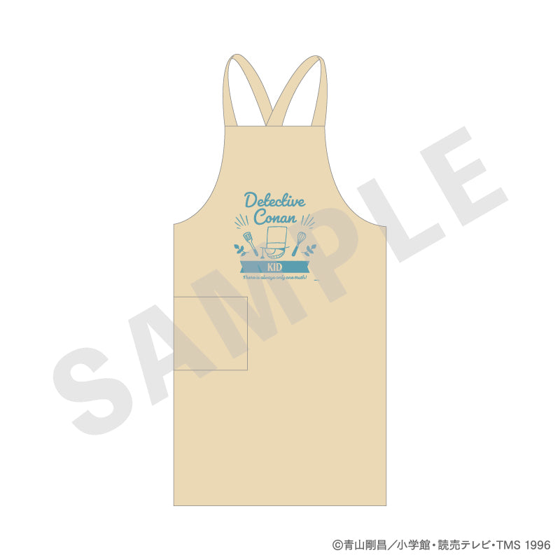 『名探偵コナン』エプロン(怪盗キッド)