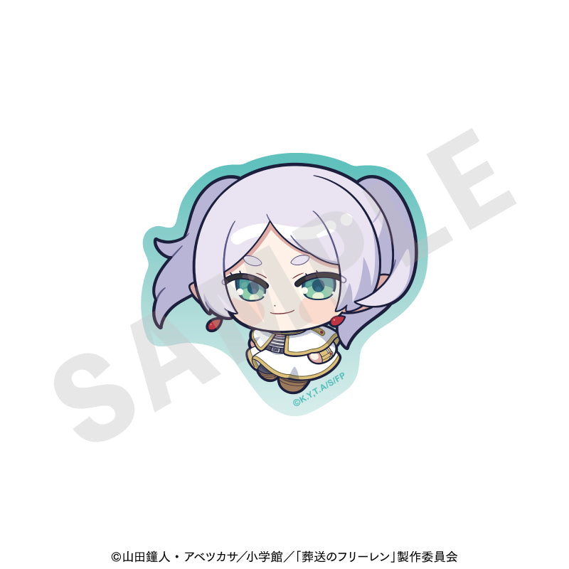 『葬送のフリーレン』ふわっとシリーズ ステッカー(フリーレン)