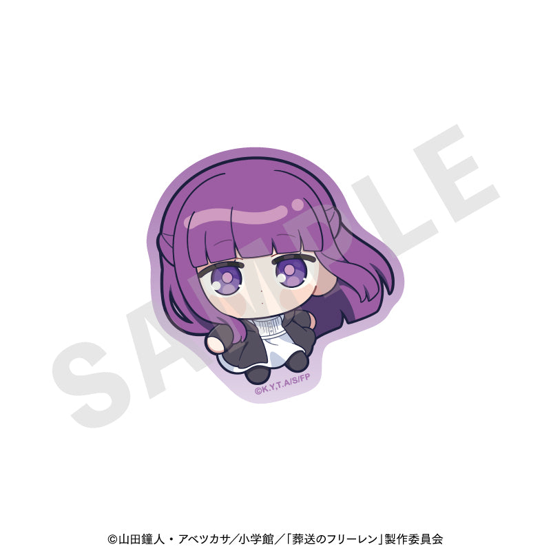 『葬送のフリーレン』ふわっとシリーズ ステッカー(フェルン)