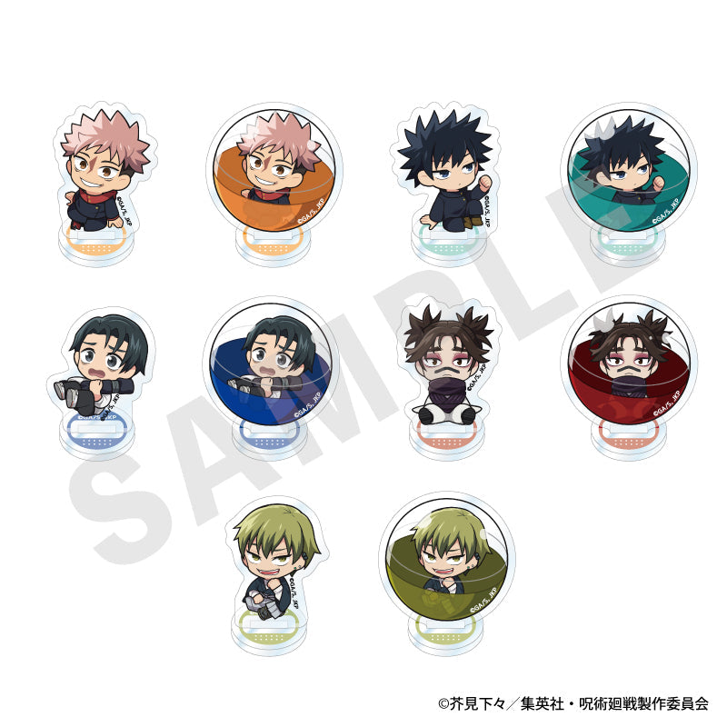 『呪術廻戦』いんざかぷせるシリーズ トレーディングミニミニアクリルスタンド(全10種)【BOX】