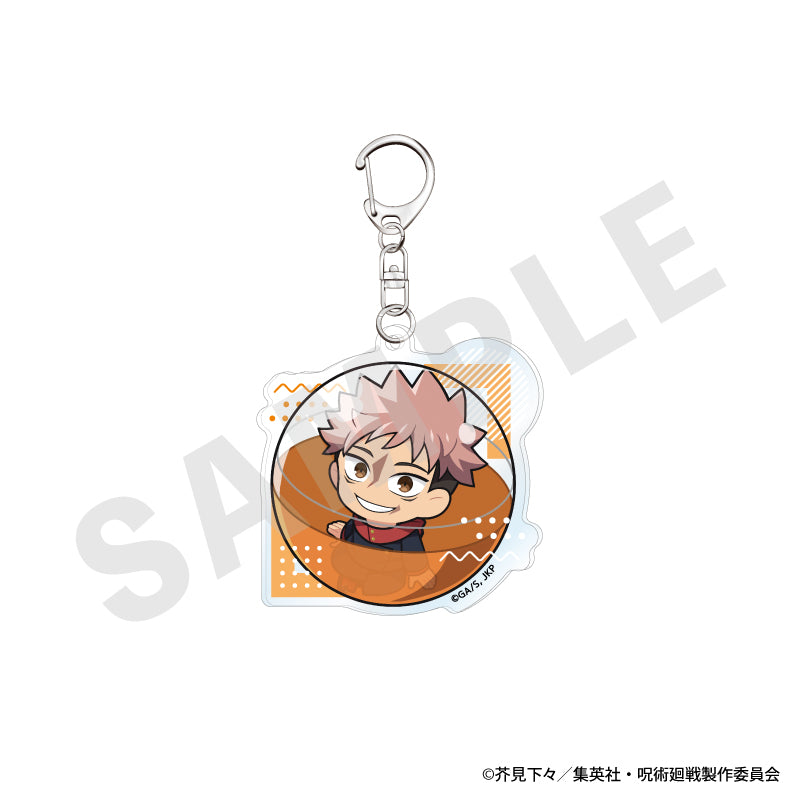 呪術廻戦』いんざかぷせるシリーズ アクリルキーホルダー(禪院 直哉
