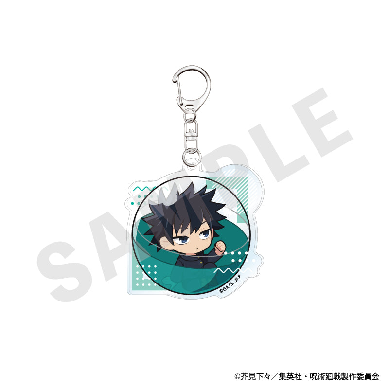 呪術廻戦』いんざかぷせるシリーズ アクリルキーホルダー(禪院 直哉