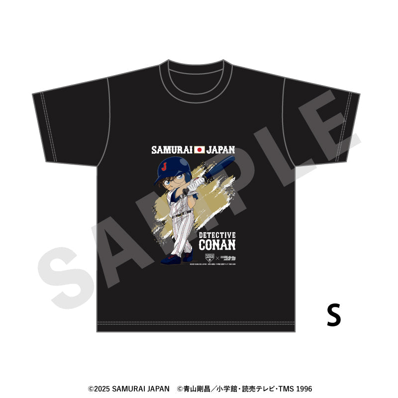 『侍ジャパン×名探偵コナン』Tシャツ(S)