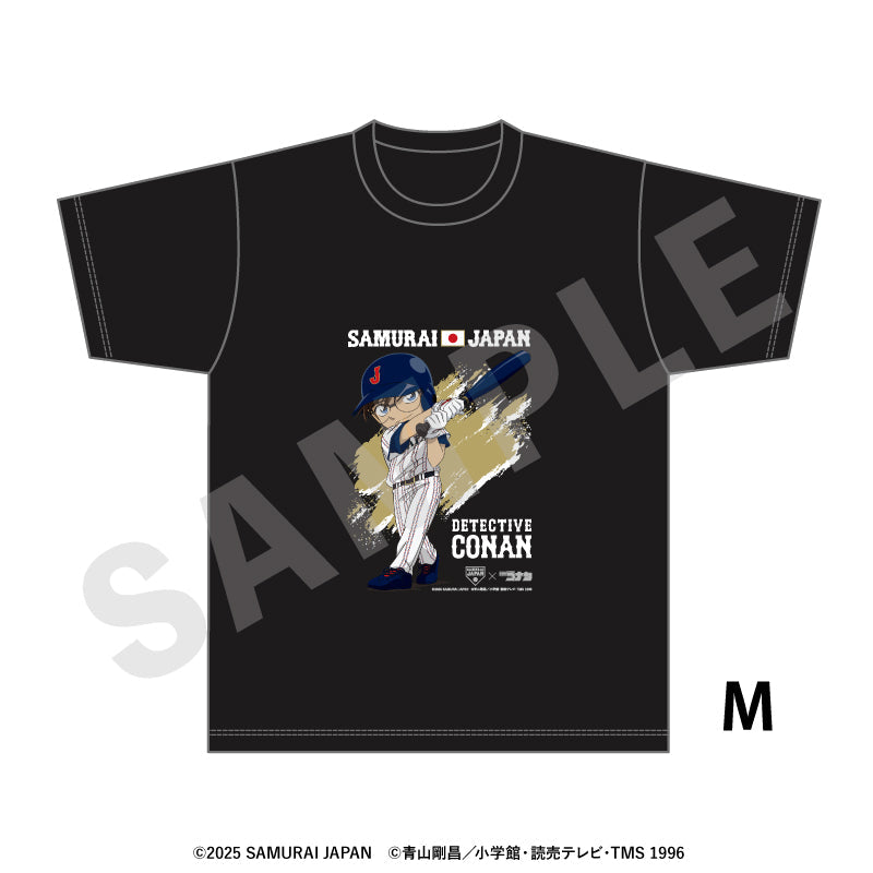 『侍ジャパン×名探偵コナン』Tシャツ(M)
