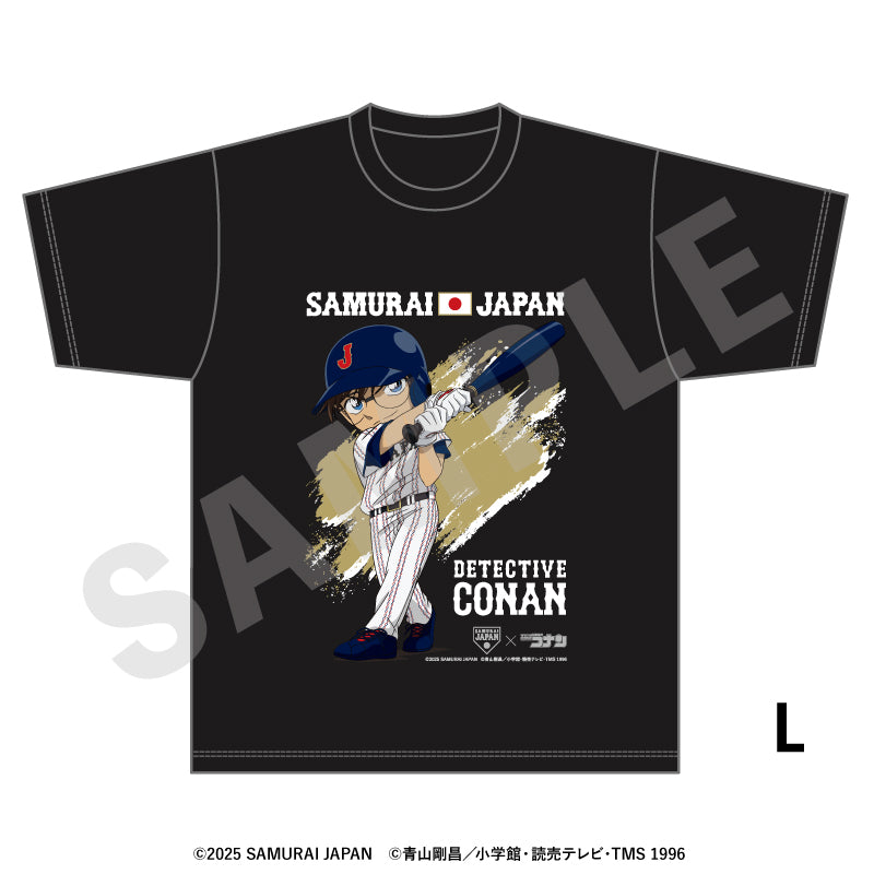 『侍ジャパン×名探偵コナン』Tシャツ(L)