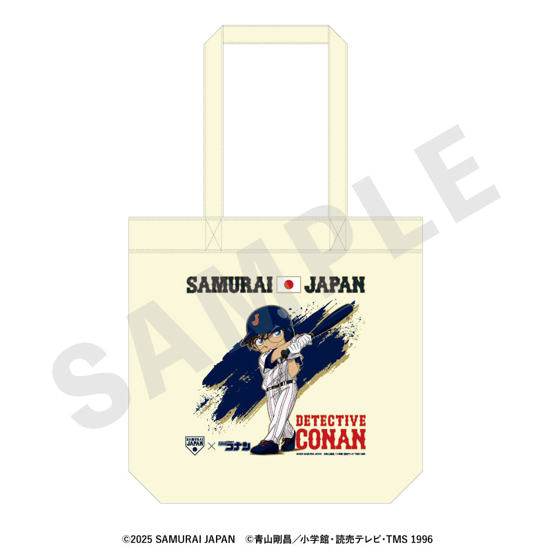 『侍ジャパン×名探偵コナン』トートバッグ