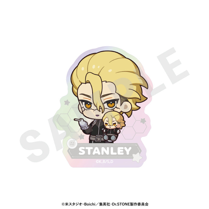 『Dr.STONE』だっこシリーズ オーロラステッカー(スタンリー・スナイダー)