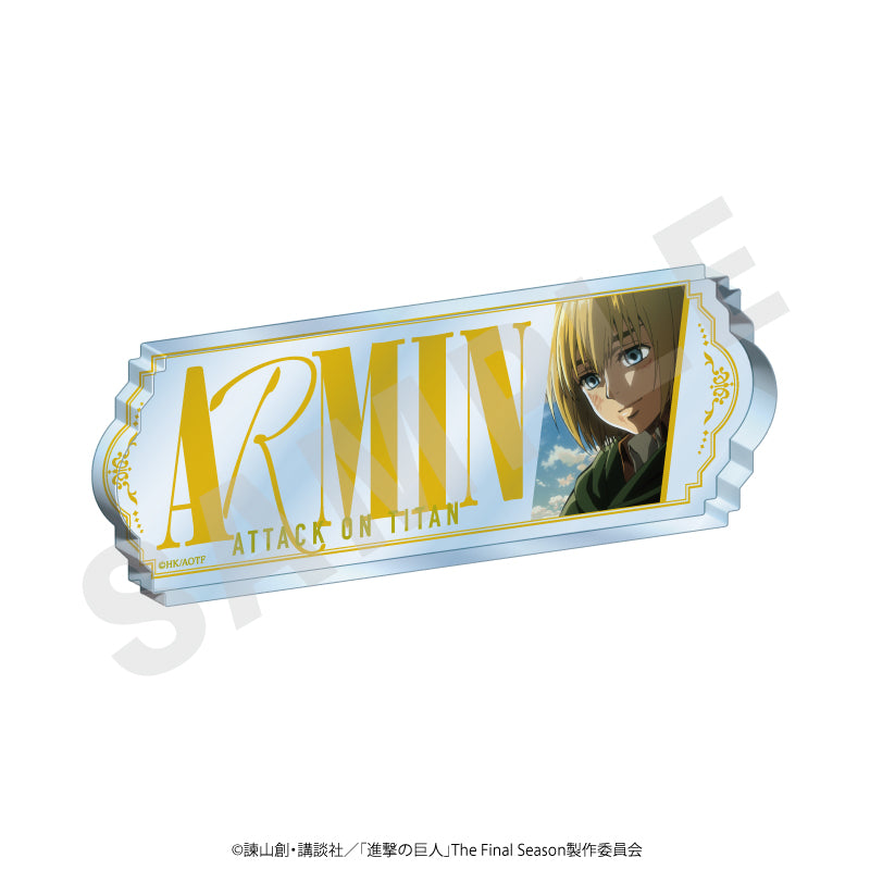 アルミン グッズ詰め合わせセット AMNIBUS-日常使いできるアニメグッズの通販サイト-