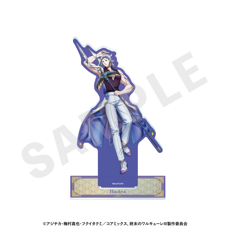 終末のワルキューレ Ⅲ ハデス コラボカフェ ゆらゆらアクリルスタンド 終末のワルキューレIII』アクリルスタンド(ハデス) - Anime Store.JP