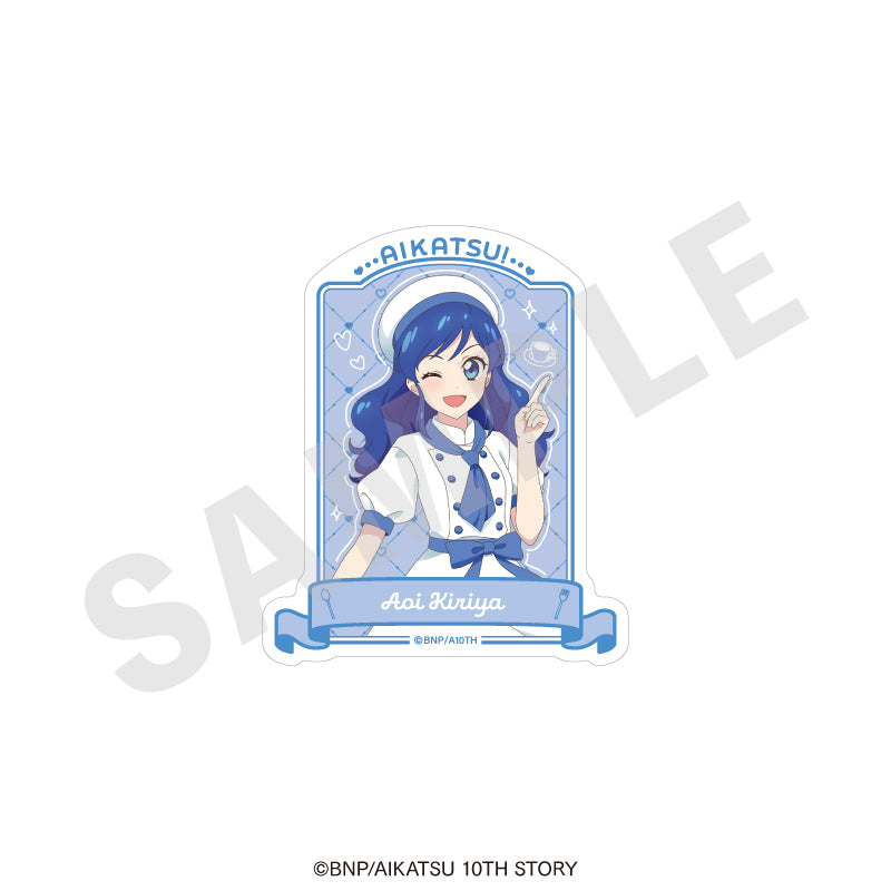アイカツ! 10th STORY ~未来へのSTARWAY~』お名前バッジ パティシエver