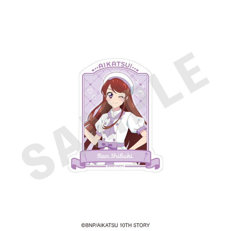 アイカツ! 10th STORY ~未来へのSTARWAY~』お名前バッジ パティシエver