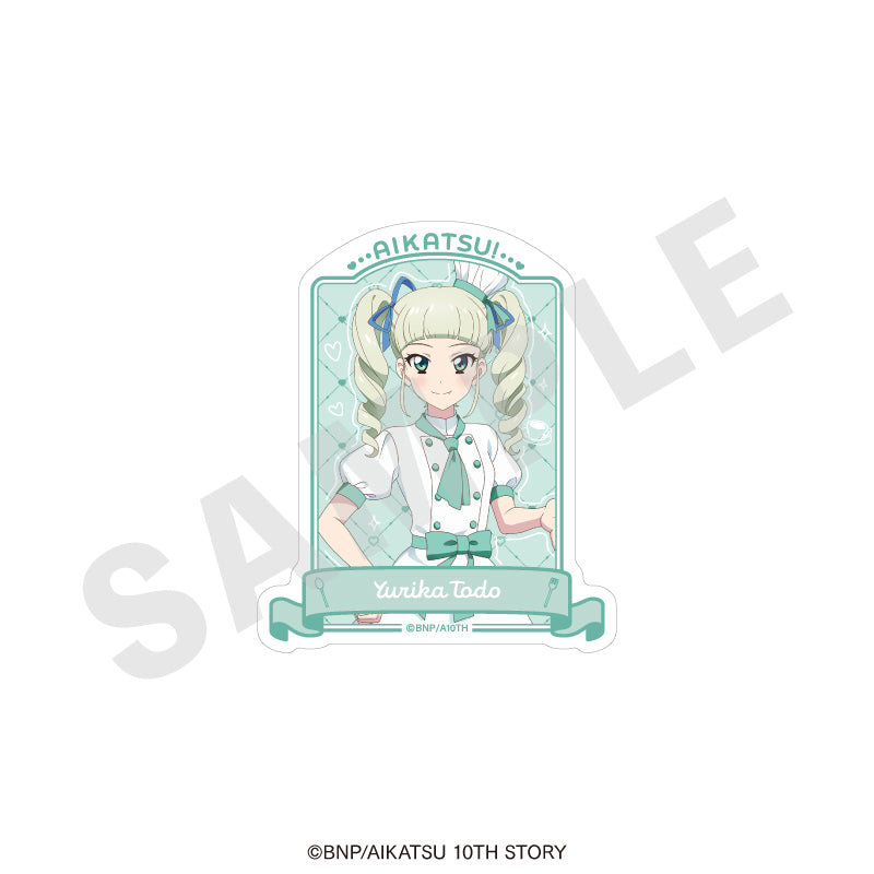 アイカツ! 10th STORY ~未来へのSTARWAY~』お名前バッジ パティシエver
