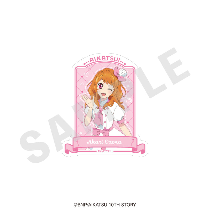 アイカツ! 10th STORY ~未来へのSTARWAY~』お名前バッジ パティシエver