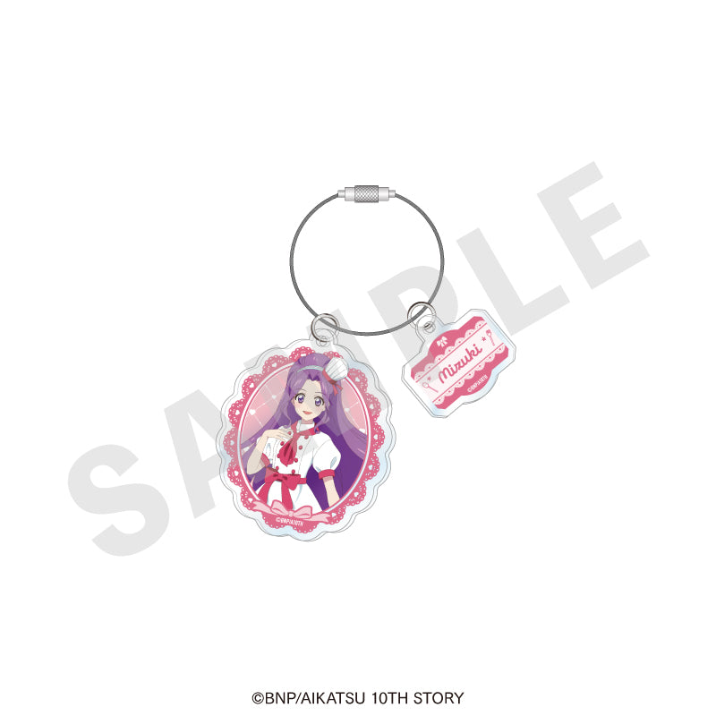 アイカツ! 10th STORY ~未来へのSTARWAY~』チケット風アクリルブロック