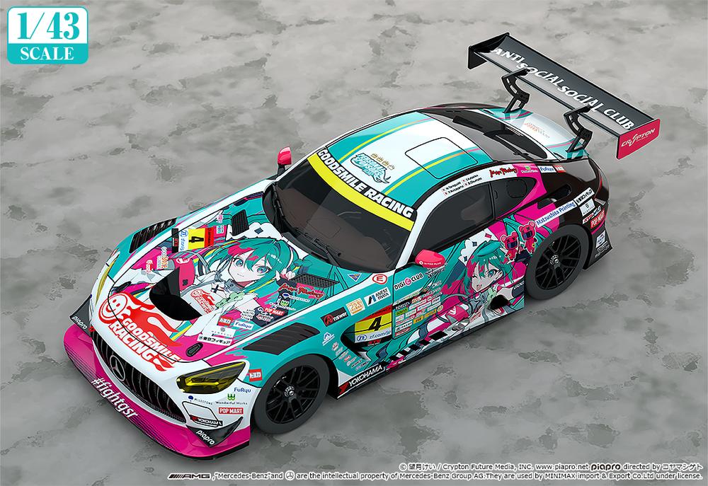 『初音ミクGTプロジェクト』1/43 グッドスマイル 初音ミク AMG 2025 開幕戦Ver.