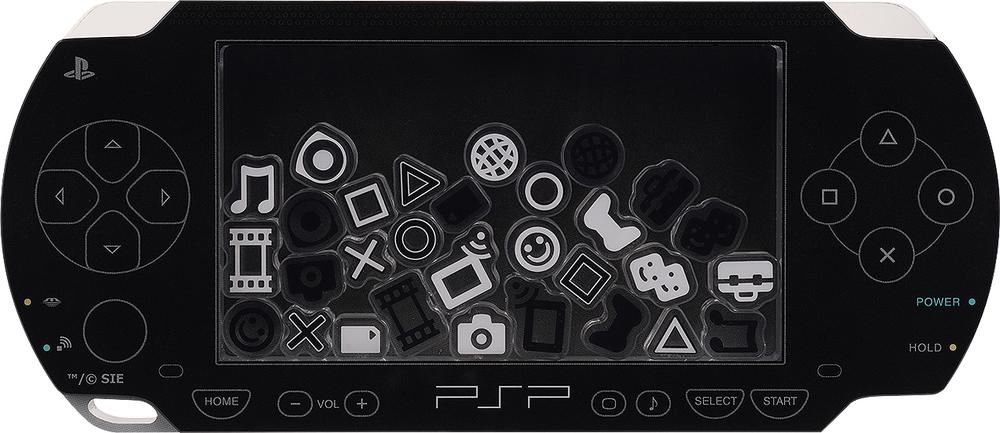 良品✨  PlayStation portable本体 (黒) 良品 psp3000本体 黒 新品バッテリー ゲーム3つ メモリー 充電