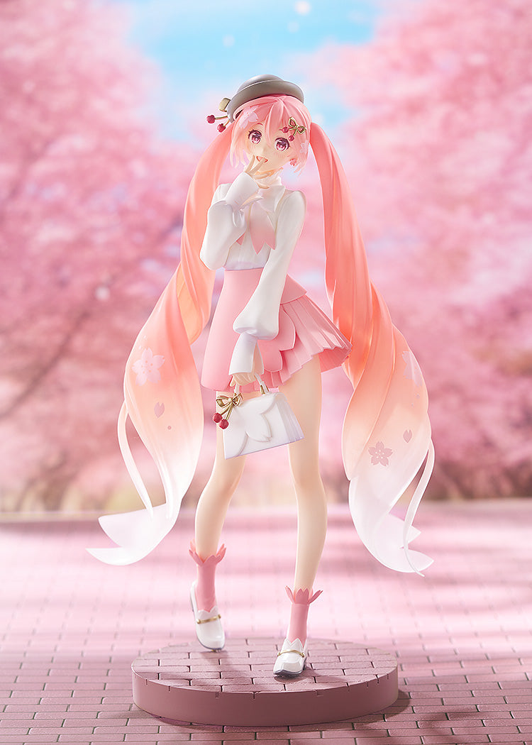 『キャラクター・ボーカル・シリーズ01 初音ミク』POP UP PARADE SMILE VALUE 2025 桜ミク お花見コーデVer ...