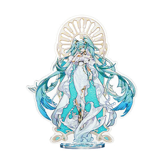 初音ミク BIG缶バッジ（人魚姫）01 夢みる人魚 イラスト tokki