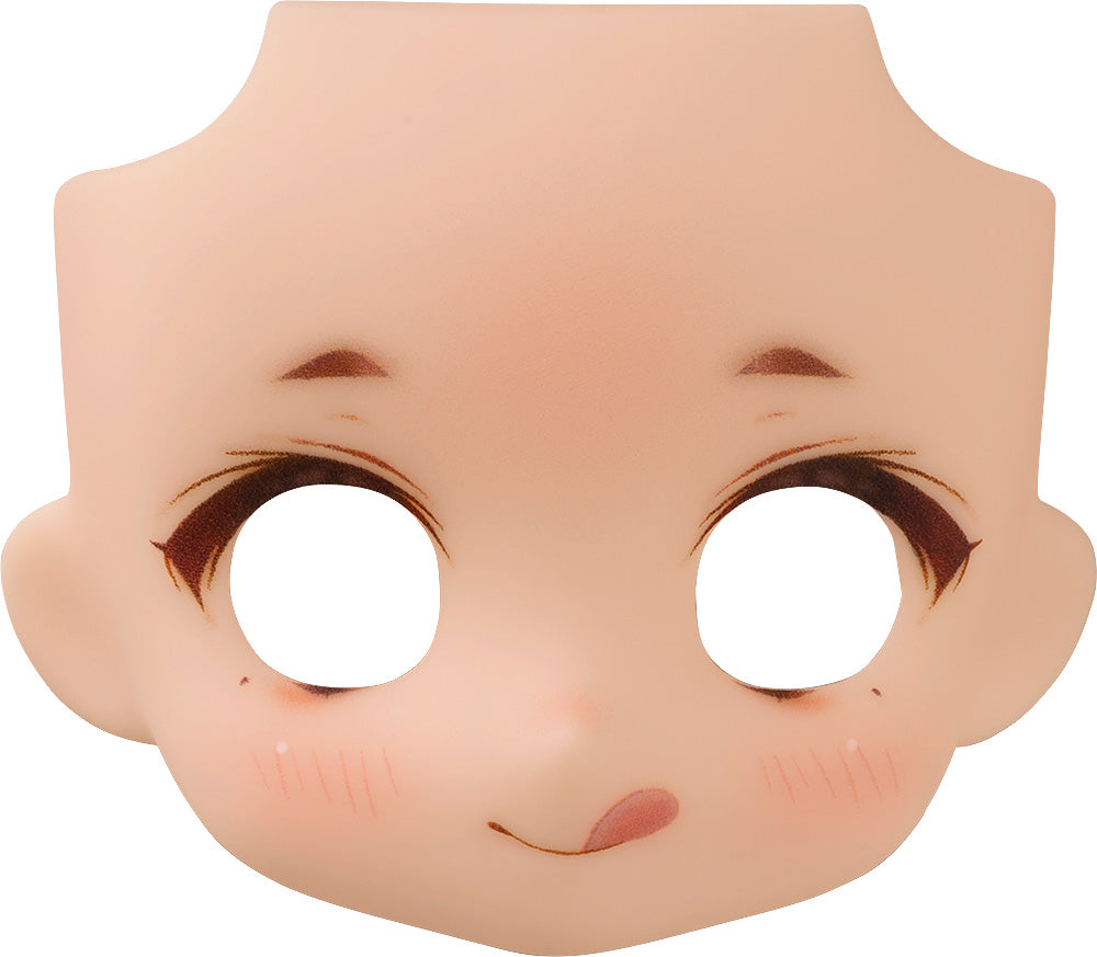 『ねんどろいどどーる』かすたむフェイス Make Up!:れにゃ01(almond milk)