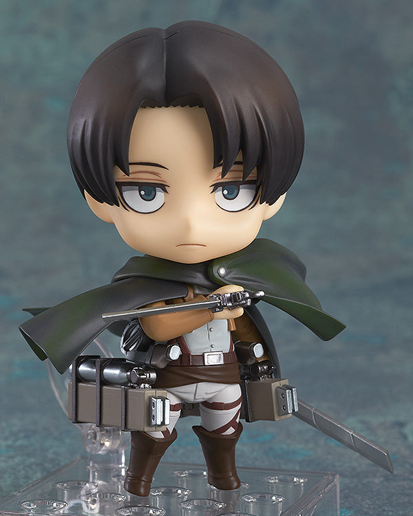 『進撃の巨人』ねんどろいど リヴァイ【202506再販】