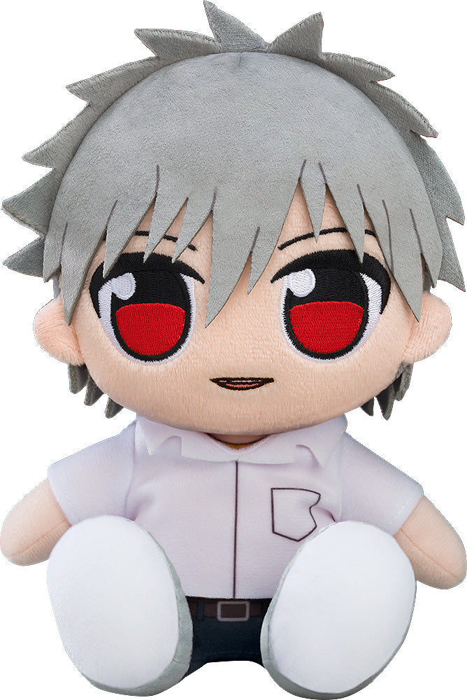 『ヱヴァンゲリヲン新劇場版』くりぱん ぬいぐるみ 渚カヲル 制服Ver.
